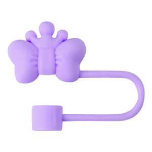 Nueva Tapa de Silicona para Pajita con Diseño de Corona, Protector de Pajita Reutilizable de Grado Alimenticio para Vasos de 10 mm, Accesorio Antipolvo para Bebidas - Product Image 3
