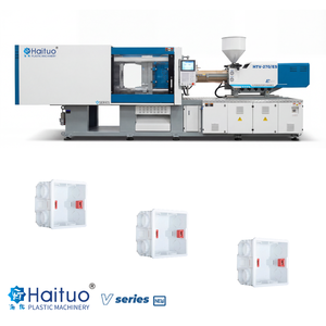Máquina de Moldeo por Inyección Horizontal para Cajas de Interruptores Eléctricos de PVC/PP |   Tiempo de ciclo de 1.5s |   Producción en Masa con Alto Margen de Ganancia - Product Image 5