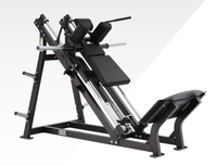 MMD Haute Qualité pour Équipement de Gymnastique : Machine de Fitness Hack Squat et Leg Press à Charge par Disques pour Entraînement de Force