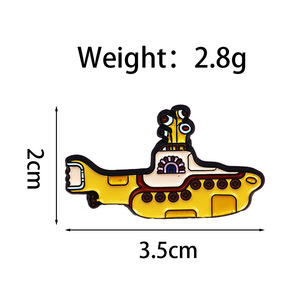 Pin de Esmalte Clásico, Broche de Banda de Rock para Jeans y Bolsos, Pin de Solapa Icónico para los Fans de los <span class=keywords><strong>Beatles</strong></span>, Regalo Musical - Product Image 2