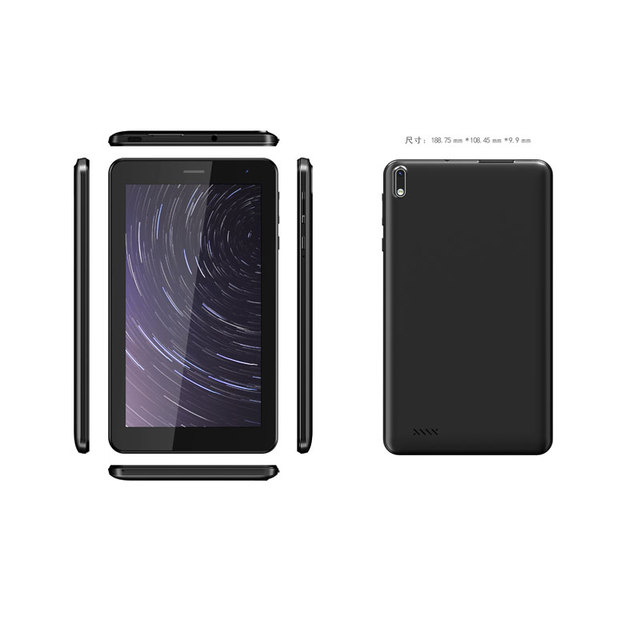 7 Inch Android 15 4G Lte Tablet MTK8786 capacitive screen Tablette Sim Card Tab Kids Educational Study Tablet pc SDK available