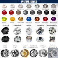 Jantes forgées personnalisées de 18, 19 et 20 pouces, 5x112 5x120, polies, à rayons en Y, avec boulons décoratifs pour BMW, Audi, Mercedes, voitures de performance