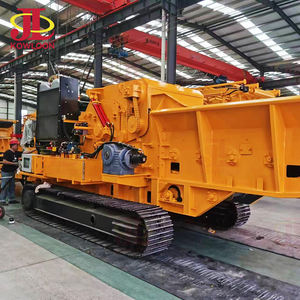 15 tonnes par heure Machine robuste de grande capacité pour la sylviculture Déchiqueteuse de branches d'arbres - Product Image 4