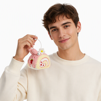 Nouvelle Poupée en Peluche Créative en Forme de Gâteau, Poupée Dessert de Pâtisserie, Décoration de Sac à Dos, Porte-clés, Cadeau