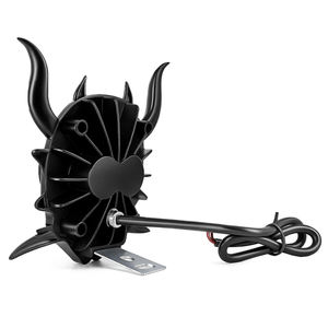 ไฟสปอร์ตไลท์ LED สำหรับมอเตอร์ไซค์ Novel Design 12V 40W 6000 ลูเมนส์ แสงสองสี กันน้ำ ไฟหน้าขนาดเล็ก ไฟตัดหมอก ใช้ได้กับรถมอเตอร์ไซค์ทั่วไป - Product Image 4