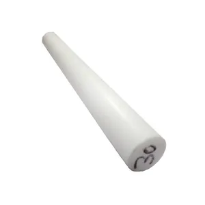 China Factory Extrusion 2mm 3mm Rod PTFE Plastic Stick Chemical Resistance Fluoropalstic Extruded Ptfe Rod