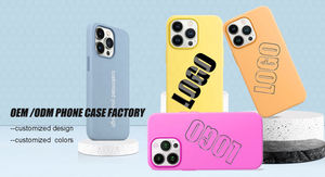 Pour iPhone Apple 16 Coque en silicone Logo personnalisé Couverture en silicone liquide Coque arrière en silicone microfibre pour iPhone 17 16 15 14 13 - Product Image 4