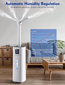RUNAL <strong>Luftbefeuchter</strong> 15L Humidificateur Daire Grand Cool Mist Industrial H2O Smart Ultrasonic Air Humidifier - Product Image 5