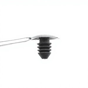 Clips de fixation de la doublure du coffre pour Volkswagen A16, en PP noir, pour Bora, Lavida, Golf, Jetta, pièces de rechange - Product Image 2