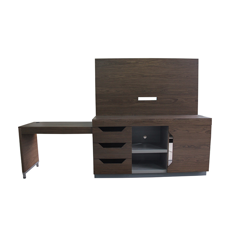 Шкаф для ТВ Hampton Inn, деревянная ТВ-подставка, мебель для гостиной, современный ламинат высокого давления с облицовкой