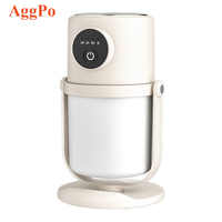 Atomiseur USB de grande capacité pour maison intelligente Veilleuse silencieuse Petit purificateur d'air Humidificateur