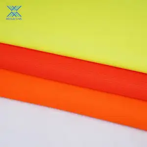 LX EN20471 Poly Fabric Provide All Kinds Of Functional Fabric High Quality Reflective Fabric