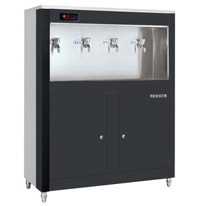 Distributeur d'eau commercial en acier inoxydable, type armoire, 380V, eau chaude, froide et tiède pour écoles et hôpitaux - Product Image 5