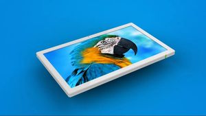 Trong nhà AIO LCD Video Player VESA treo tường Android Màn hình Màn hình kỹ thuật số biển quảng cáo hiển thị cho thang máy - Product Image 5