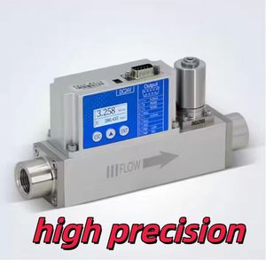 Регулятор массового расхода для воздуха, гелия, азота, кислорода, метана, водорода, аргона с интерфейсом RS-232, настраиваемый диапазон расхода - Product Image 1