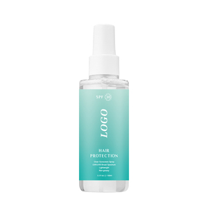 AiXin Private Label 100ML Offre Spéciale Bio Nourrissant Soins du cuir chevelu Brume de soin <span class=keywords><strong>solaire</strong></span> <span class=keywords><strong>Protection</strong></span> thermique des <span class=keywords><strong>cheveux</strong></span> SPF 30 <span class=keywords><strong>Spray</strong></span> capillaire - Product Image 1