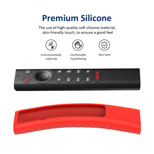 Housse de protection antichoc en Silicone pour <span class=keywords><strong>NVIDIA</strong></span> Shield TV Pro/ 4K HDR Remote - Product Image 4