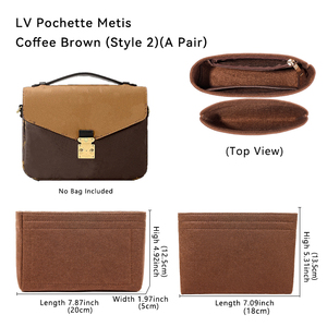 Bolso Organizador Portátil Multifunción <span class=keywords><strong>de</strong></span> Fieltro para Maquillaje <span class=keywords><strong>de</strong></span> Mujer, con Dos Asas, Abierto, para <span class=keywords><strong>Viaje</strong></span>, Cartera Interior - Product Image 2