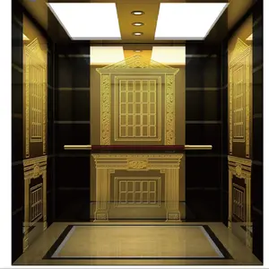 630kg passenger elevator lift with EN-81