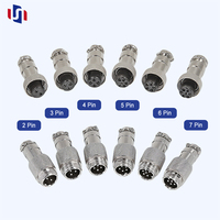 Connecteur d'aviation GX12 4 broches, câble Mini Din 4 broches pour caméra de recul de véhicule, ligne de connexion micro