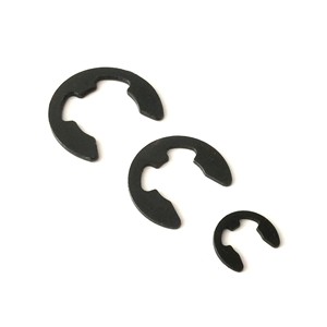 Anillo de retención de óxido negro DIN6799, anillo fijo de 65M y 50mn, <span class=keywords><strong>Clip</strong></span> de Circlip <span class=keywords><strong>E</strong></span>, directo de fábrica - Product Image 5