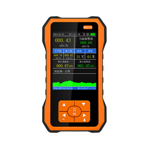 Hộ Gia Đình Hiện Đại Geiger truy cập ABS hạt nhân bức xạ <span class=keywords><strong>Detector</strong></span> cho phóng xạ liều khảo sát Meter cho x Beta GAMMA RAY - Product Image 1