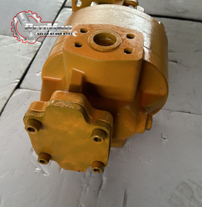 Pompe à engrenages <span class=keywords><strong>Proman</strong></span> 169-4621 1694621 132,48 cm³ de cylindrée pour CAT LOAD HAUL DUMP R1700G - Product Image 1