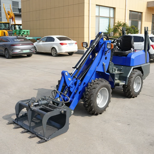 सबसे ज्यादा बिकने वाली बकेट डीजल मिनी लोडर निर्माण मशीन उपकरण फ्रंट एंड व्हील लोडर फार्म शोवल फ्रंट लोडर - Product Image 2