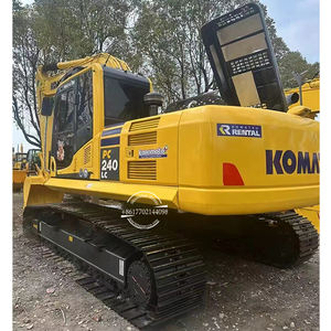 Segunda mano Pc 240LC Japón Komatsu Excavadora usada de alta calidad Excavadora original para la venta - Product Image 1