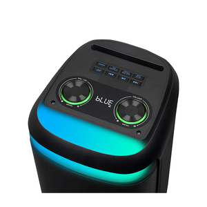 Ndr-815 paptybox đôi 8inch Bluetooth âm thanh ngoài trời loa RGB LED 40 Wát mini thiết kế không dây nhà máy Bán buôn giá <span class=keywords><strong>Sri</strong></span> <span class=keywords><strong>Lanka</strong></span> - Product Image 2