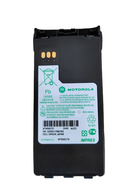 NTN9857 for Rechargeable 1500mAh Lithium-ion Batteries for XTS2500 XTS2250 XTS1500 PR1500 MT1500 Walkie Talkie in Stock