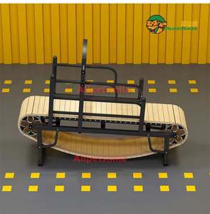 Cinta de correr para perros de acero inoxidable personalizada ecológica para perros - Product Image 3