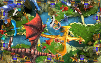 Logiciel de jeu Cooldragon Bird King Paradise Fish pour borne d'arcade CD-007-511, 8 joueurs, prise US, >8 ans, anglais, garantie 12 mois