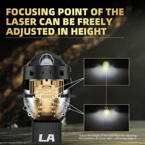 SANVI LA New 3 Inch Bi Led Lens Car Led Projector Lens Headlights - Product Image 4