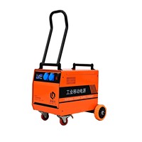 Alimentation portable robuste 5000W à onde sinusoïdale pure avec contrôleur MPPT pour chantiers de construction, camping et utilisation d'urgence
