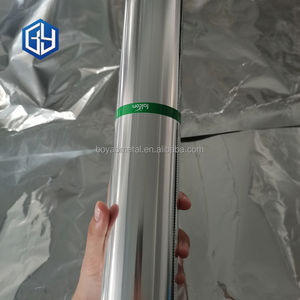 Retail 30 cm dua sisi tahan suhu tinggi ayam aluminium Foil gulungan makanan kelas untuk kue barbekyu Rumah dilapisi - Product Image 4