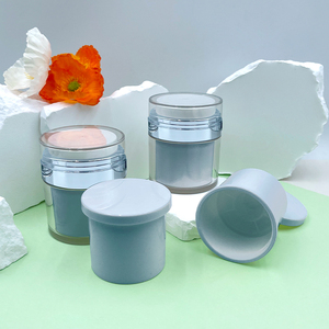 50g cao cấp PET không có không khí Jar với có thể thay thế PP bên trong Jar PET có thể chai cho bao bì mỹ phẩm - Product Image 5