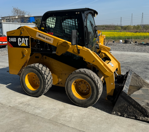 Maquinaria de construcción de segunda mano Caterpillar 246D usada - Product Image 2