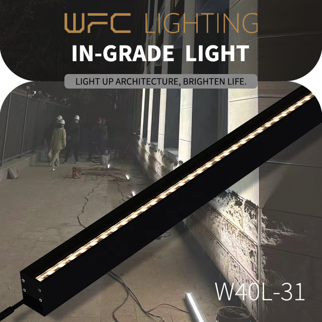 3000K IP65 LED Underground Light Aluminum 48W Outdoor Sidewalk Recessed Lighting Deck Light for Park Pathway 2-Year Warranty CRI