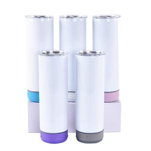 Gobelet Isotherme Haut-Parleur Bluetooth 20 oz Droit pour Sublimation Tasse <span class=keywords><strong>Thermos</strong></span> Intelligente Lecteur de Musique Sans Fil en Acier Inoxydable Tasses de Camping - Product Image 2