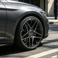 Productos en Tendencia: Llantas de 16-22 Pulgadas 5x114.3e, Cóncavas de 5 Radios, Especificaciones Personalizadas de PCD/ET/CB Disponibles para Ruedas Forjadas de Automóviles de Pasajeros
