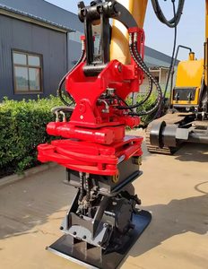 Tiltrotator cho máy xúc 3-20 tấn xoay thay đổi nhanh chóng đa mục đích nghiêng rotator 360 máy xúc tập tin đính kèm - Product Image 5