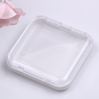 Boîte de rangement portable pour faux ongles avec logo personnalisé TSZS, boîte de présentation et d'emballage pour l'art des ongles