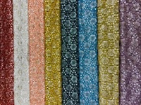 Zèle 2024 luxe africain paillettes dentelle avec perles Net mariée dentelle tissu nigérian mariage décoration de la maison au crochet Technique
