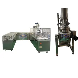 Automatic suppository filling and sealing machine suppository machine price suppository production line