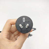Cordon d'alimentation US AU UK EU vers E14 E27, support de lampe à vis, tête de suspension LED avec interrupteur 303, câble d'extension, fil électrique