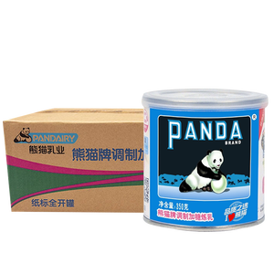 นมข้นแพนด้า 350 <span class=keywords><strong>ก</strong></span>รั<span class=keywords><strong>ม</strong></span>/<span class=keywords><strong>ก</strong></span>ระป๋อง นมข้นสำหรับร้านชาน<span class=keywords><strong>ม</strong></span>และเบเกอรี่ 350 <span class=keywords><strong>ก</strong></span>รั<span class=keywords><strong>ม</strong></span> x 48 <span class=keywords><strong>ก</strong></span>ระป๋อง/ลัง สำหรับใช้ในชีวิตประจำวัน - Product Image 1