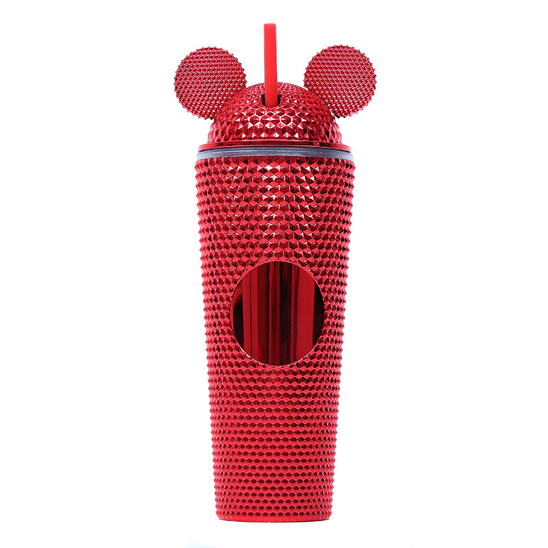 Electroplated red