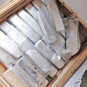 แท่งอินเดียม 250 กรัม 500 กรัม เกรด 4N5 ความบริสุทธิ์ 99.995% CAS 7440-74-6 รูปแบบแท่ง - Product Image 1