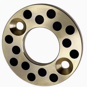 Kích thước tùy chỉnh khuôn phần <span class=keywords><strong>oilless</strong></span> <span class=keywords><strong>Graphite</strong></span> Bronze ỐNg Lót Brass hướng dẫn mang đồng Bush - Product Image 3